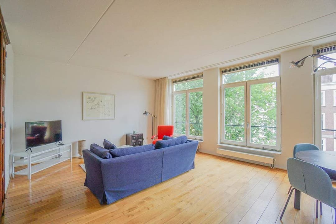 Flat Sarphatistraat, Amsterdam - For Rent