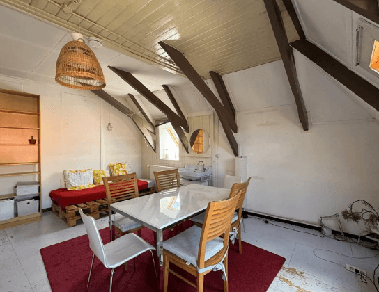 Chambre à Louer Korenstraat, Groningen - 35m2