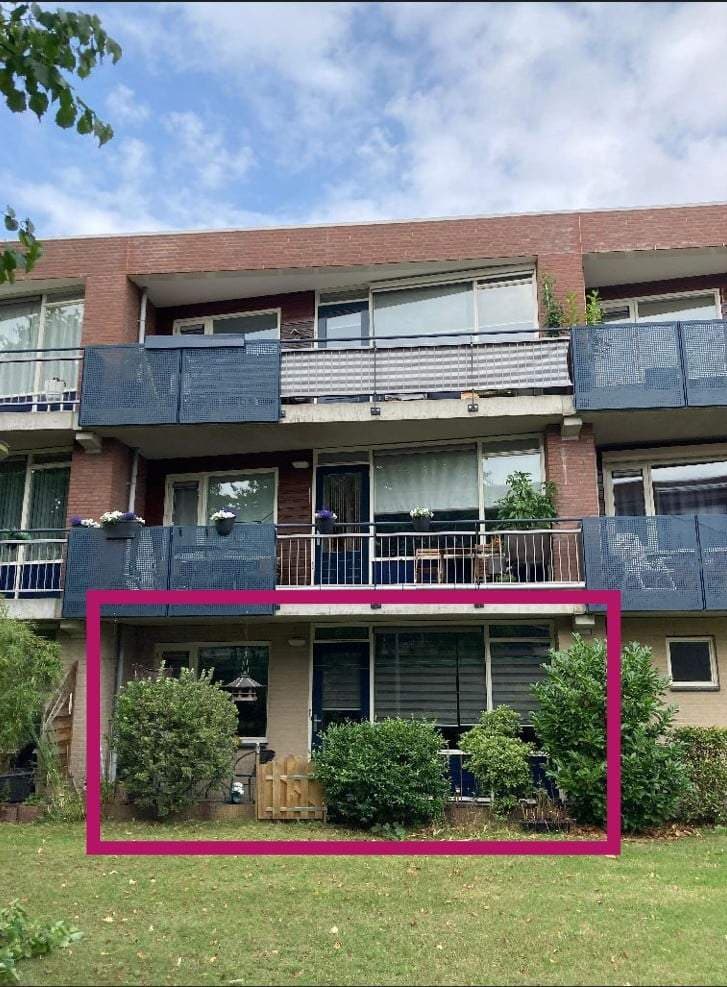 Wisentstraat 8, Breda - Wohnung im Erdgeschoss mit 2 Schlafzimmern