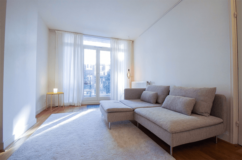 Apartment Tolstraat, Amsterdam - For Rent