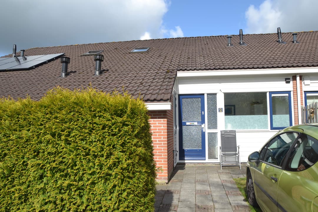 Stakenakker 2, Westerbork - Terraced House