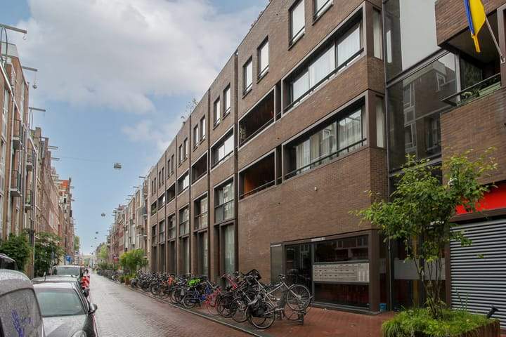 Appartement Nieuwe Kerkstraat 55, Amsterdam - 2 slaapkamers (55+)