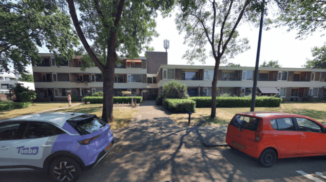 Cortembergstraat 21, Waalwijk — Erdgeschosswohnung mit 1 Schlafzimmer