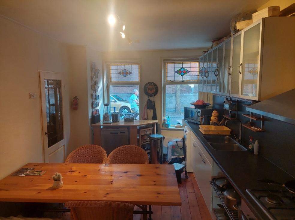 Furnished Room for Rent, Nieuwe Kijk in 't Jatstraat, Groningen