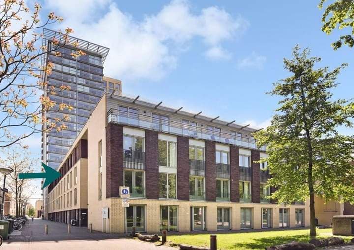 Gemeubileerde 2-kamerwoning Bellevuelaan, Haarlem - Te huur