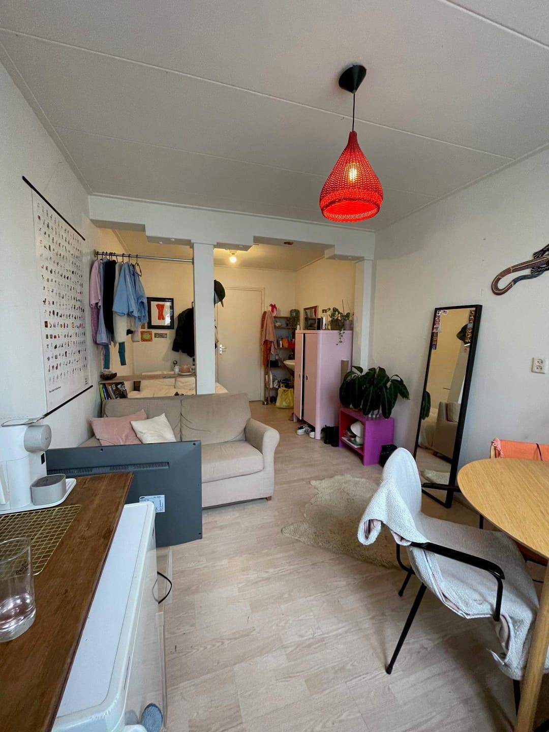 Unmöbliertes Zimmer Boterdiep, Groningen - Zur Miete