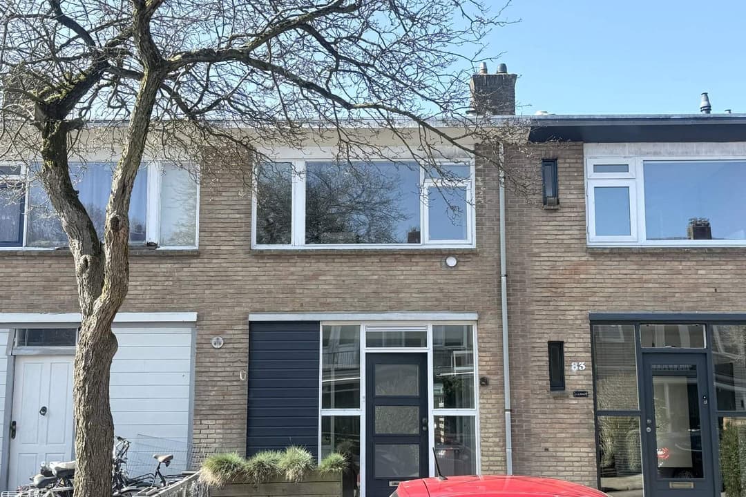 NieuwDennenstraat 81, Leeuwarden - Zu Vermieten