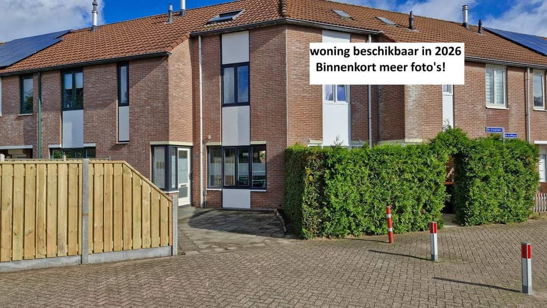 Terraced House De Graspieper 86, Almelo - For Rent