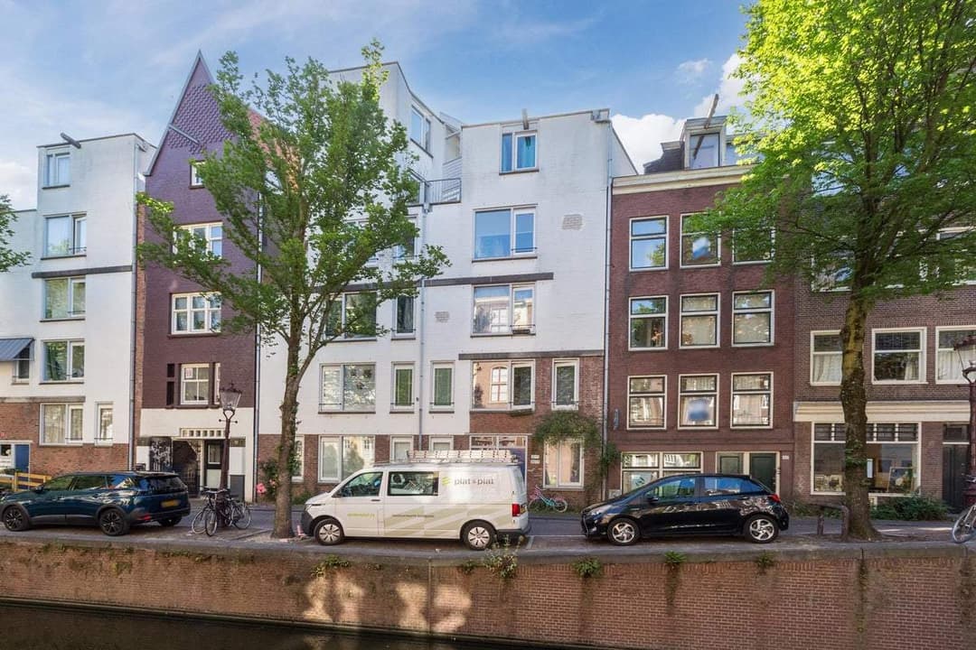 Appartement Krom Boomssloot 39 D, Amsterdam - À Louer