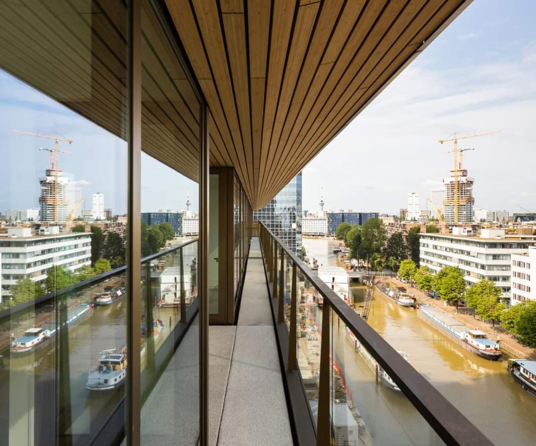 Apartment Boompjes, Rotterdam - For Rent