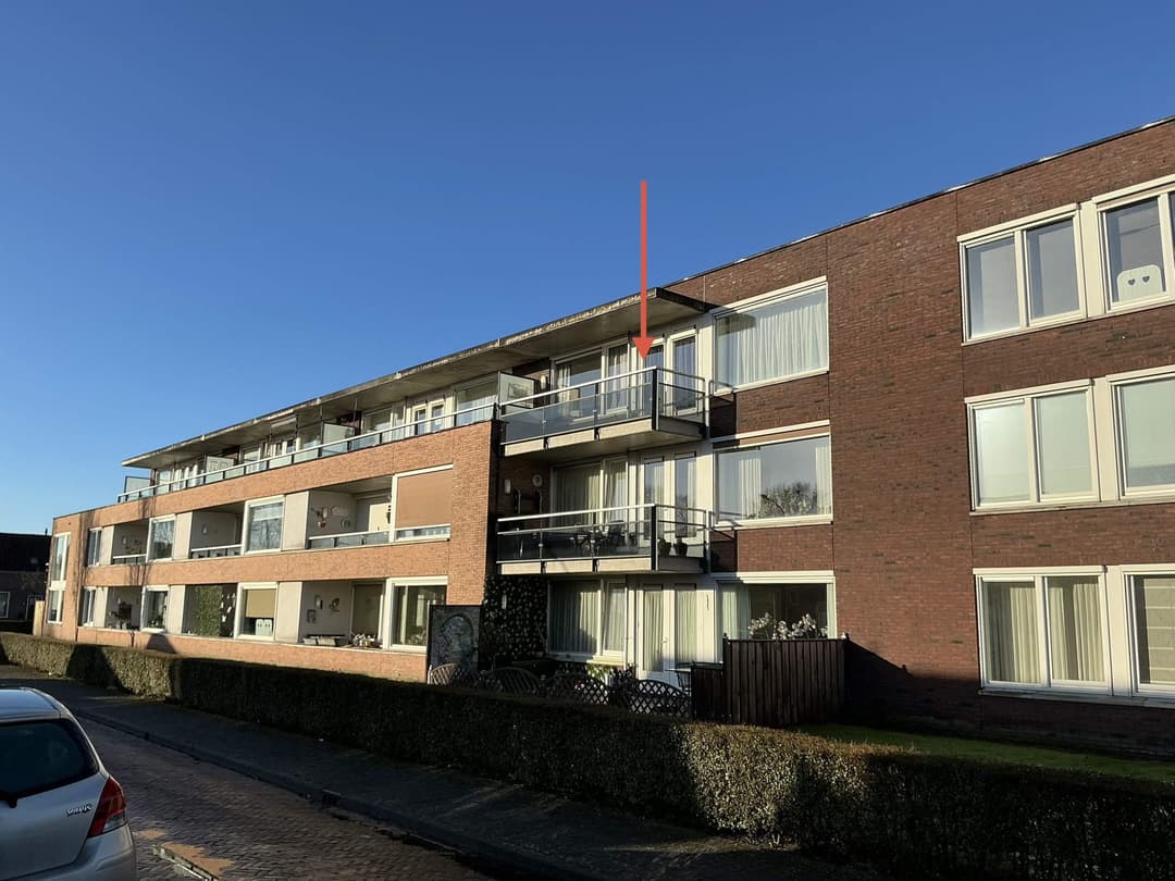 Appartement H.P. Sickensstraat, Bovensmilde - Te Huur