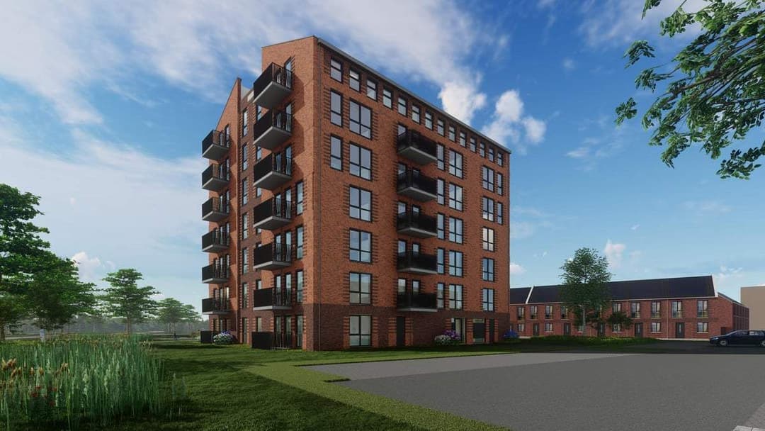 Flat Dommelstraat 107, Deventer - For Rent
