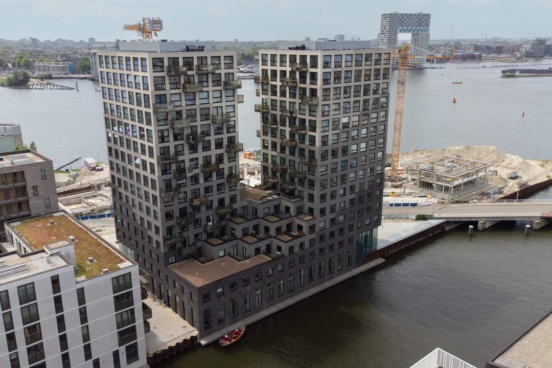 Wohnung Grasweg 298, Amsterdam - Zu Vermieten