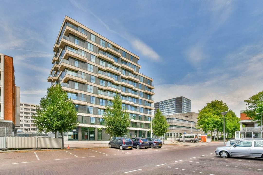 Flat Marius Bauerstraat, Amsterdam - For Rent