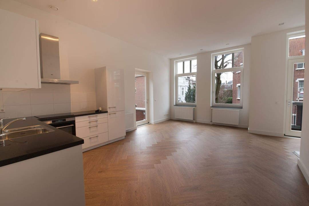 Apartment Bachmanstraat 1-C, Benoordenhout (Den Haag)