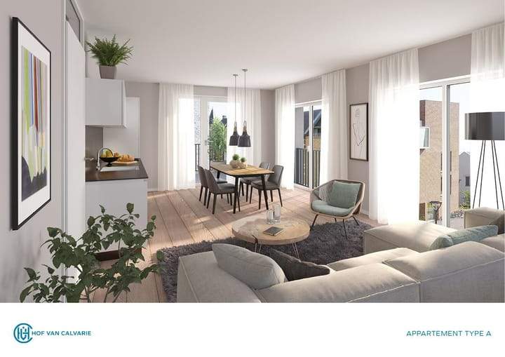 Calvariestraat 13-B, Maastricht - Zur Miete