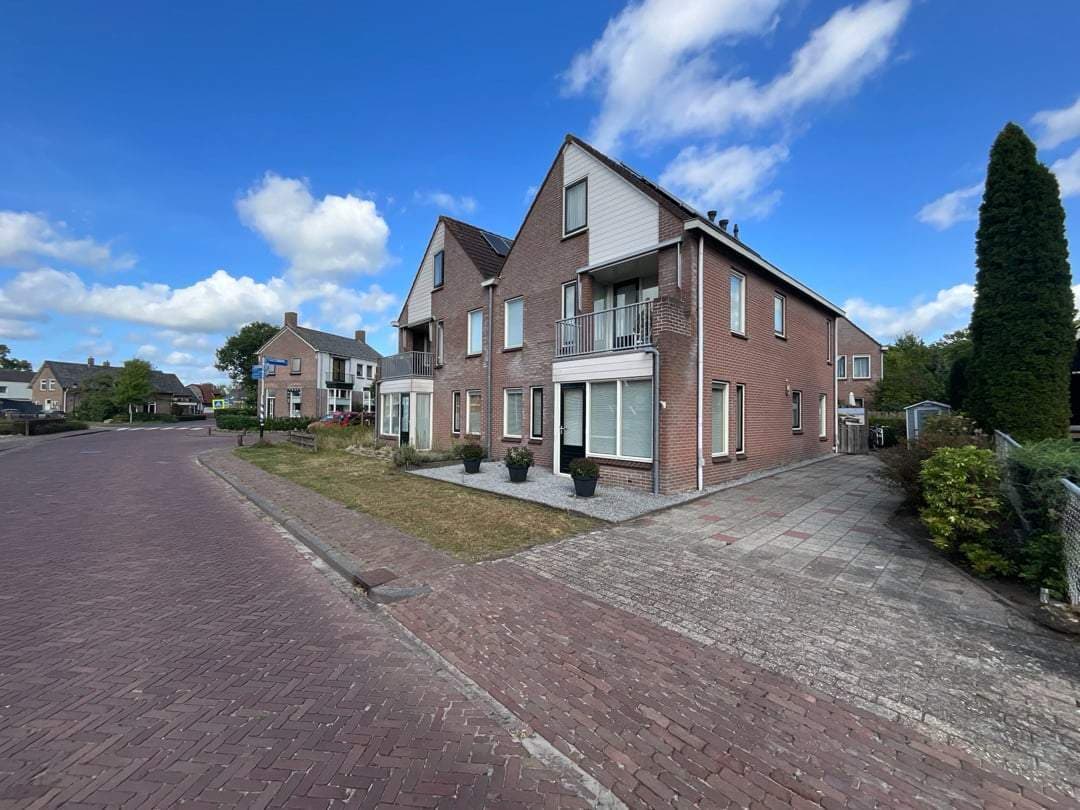 Zuivelstraat 21, Ruinen - Appartement au rez-de-chaussée