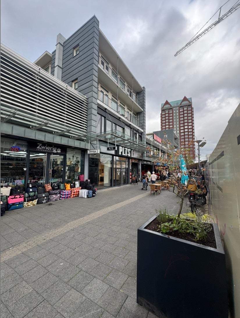 Flat Grotekerkplein, Rotterdam - En alquiler