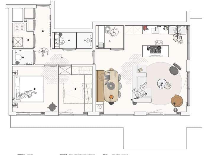 Appartement de Luxe à Baan 34-C123, Rotterdam - À Louer