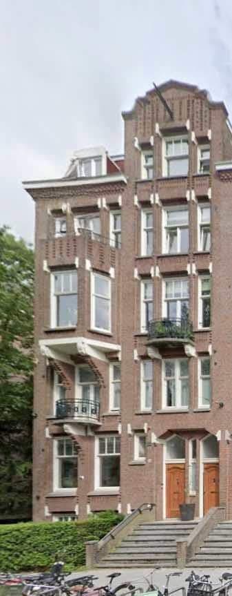 Penthouse Flat Koninginneweg, Amsterdam - For Rent