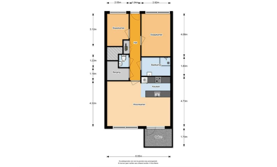 Kamer in Almere, El Grecostraat - Te Huur