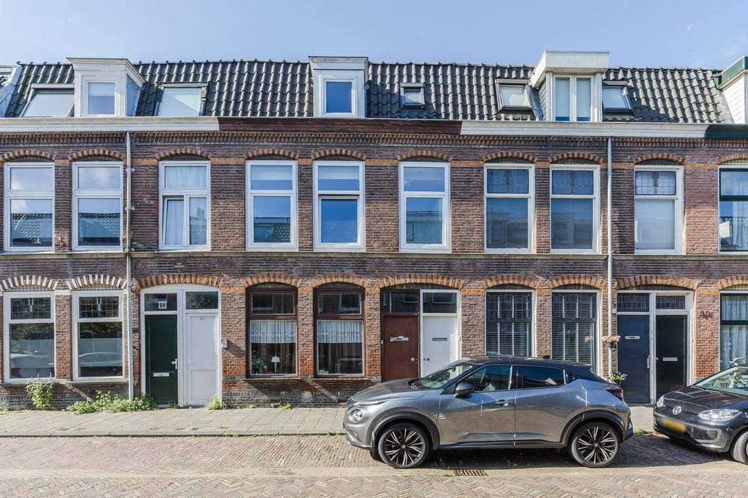 Flat Colensostraat 58 RD, Haarlem - Te Huur