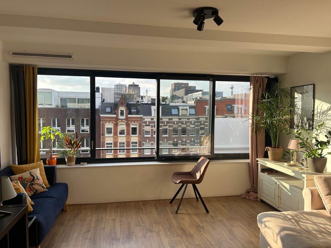 Appartement Meublé à Wibautstraat, Amsterdam - À Louer