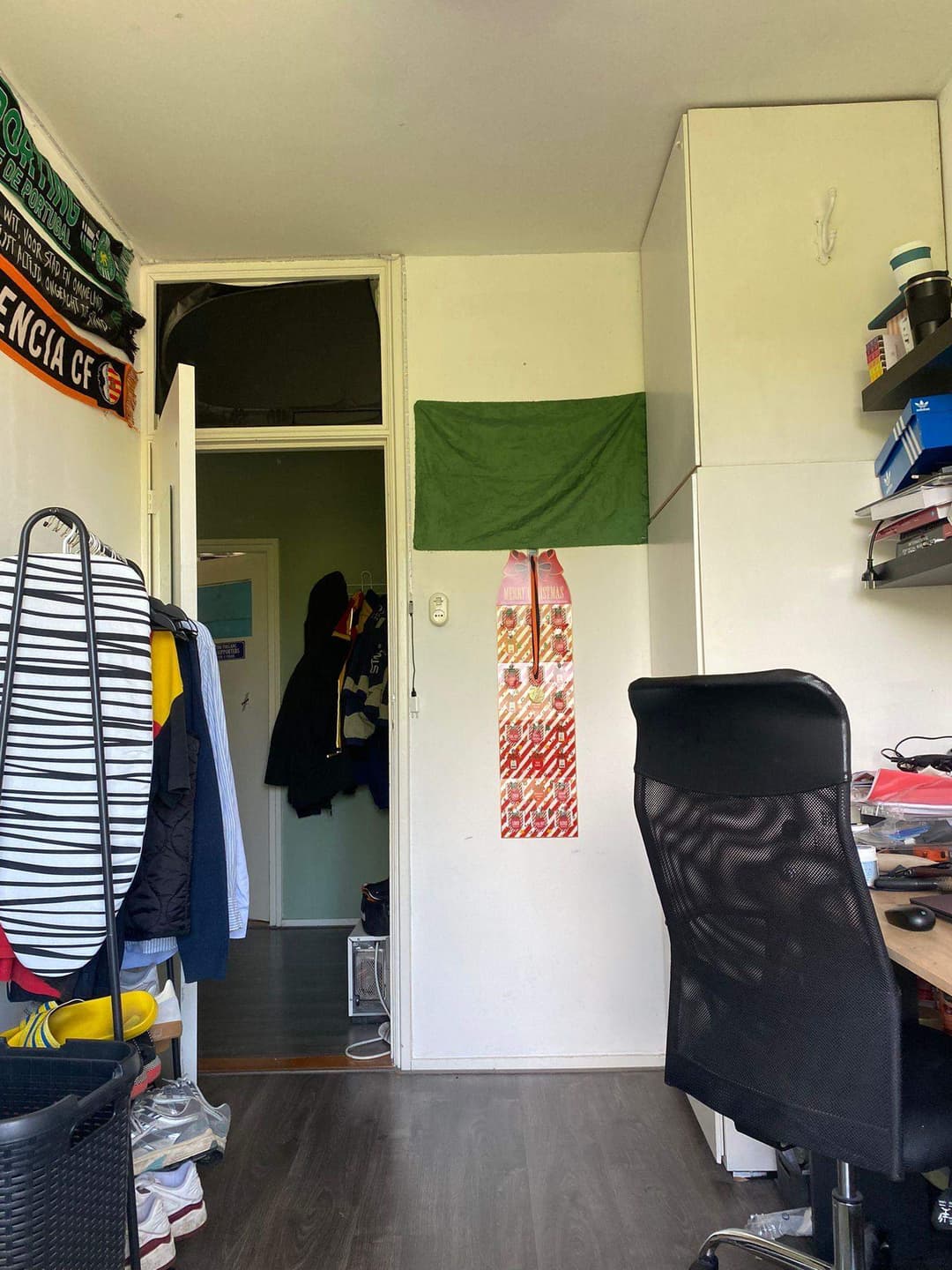 Teppichloses Zimmer zu Vermieten - Spaanse Aakstraat, Groningen