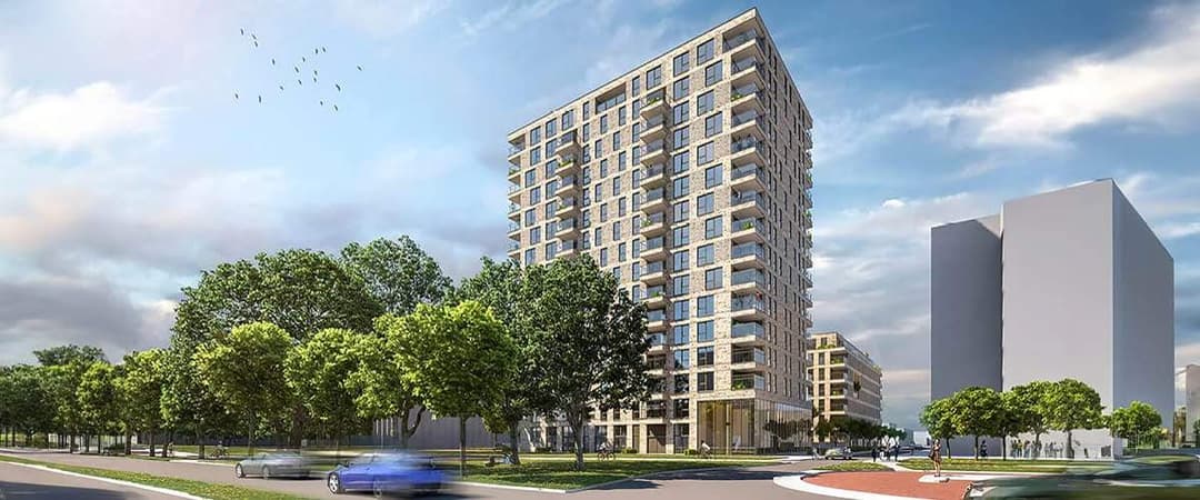 Apartment Eendrachtlaan 46-D, Utrecht - Merwede