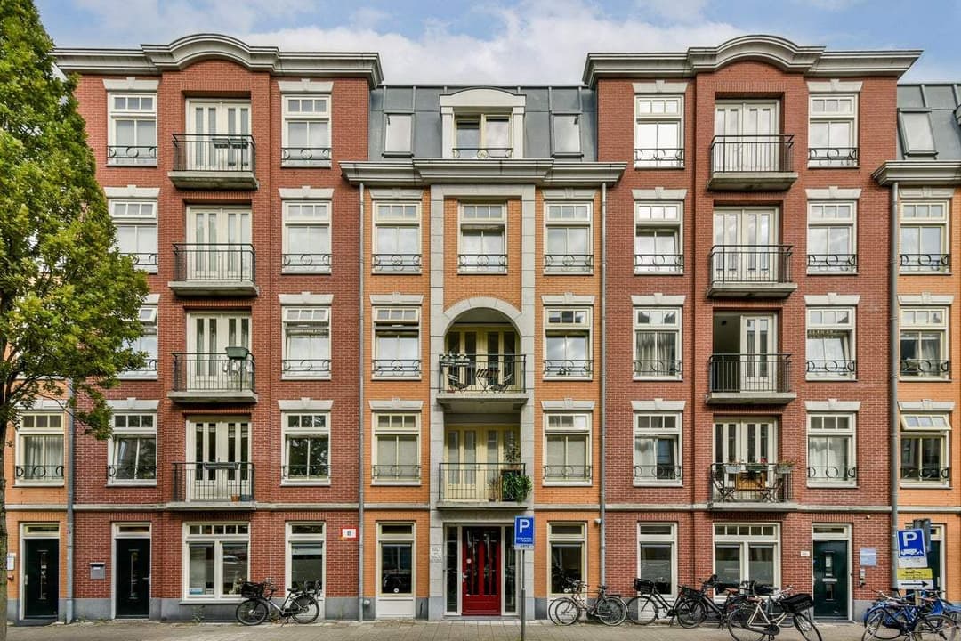Appartement Rustenburgerstraat, Amsterdam - Te huur