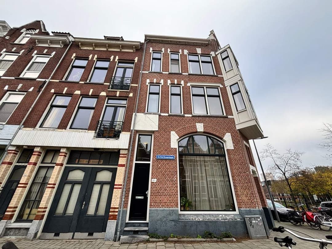 Apartamento Schietbaanlaan, Rotterdam - en alquiler