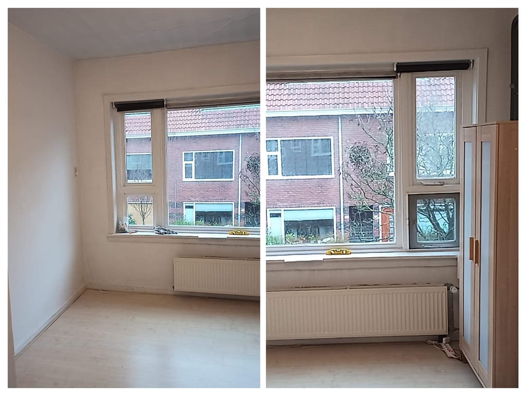 Unmöblierte Zimmervermietung in der IJsselstraat, Groningen