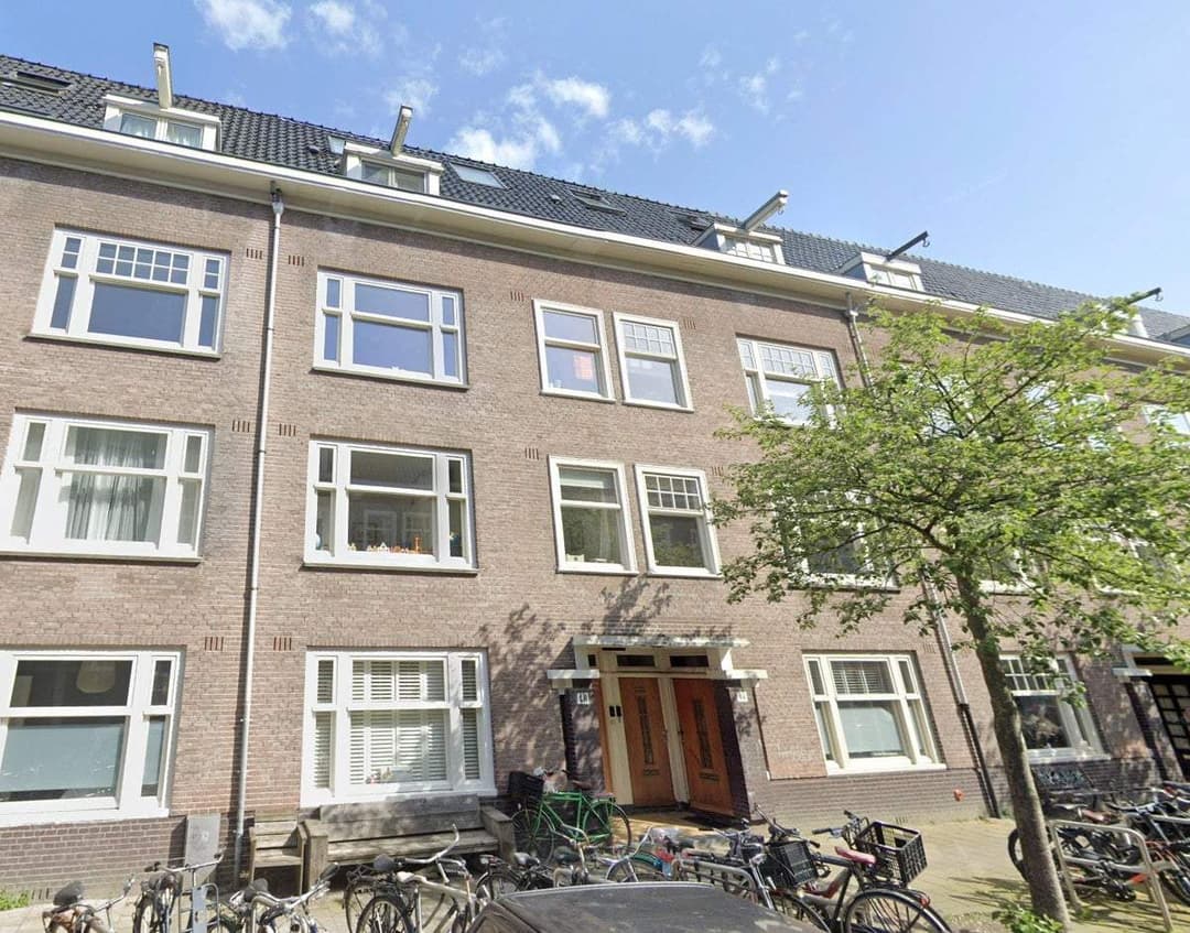 Flat Amazonenstraat, Amsterdam - For Rent