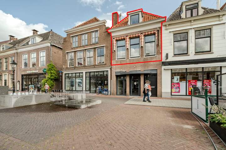 Maisonnette-appartement aan Markt 20, Culemborg - Te huur