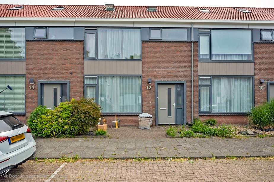 Single-family house Lieferingestraat 12, Breda