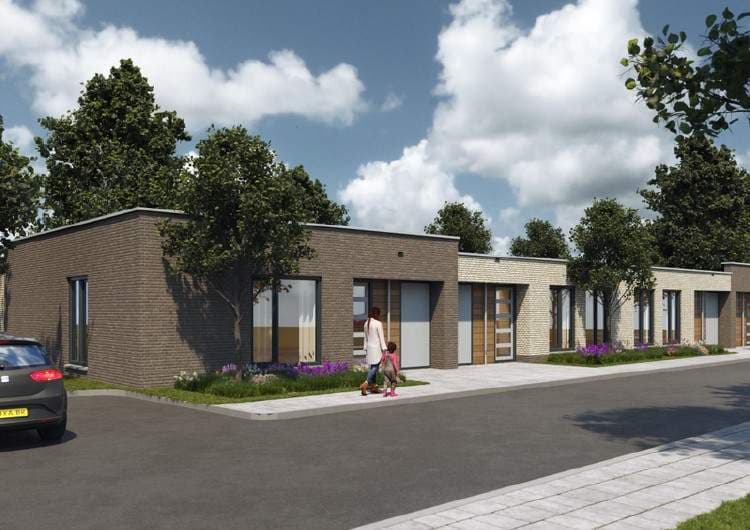 Seniorenhuisvesting aan Achter Lotsheuf, Banholt - Te Huur