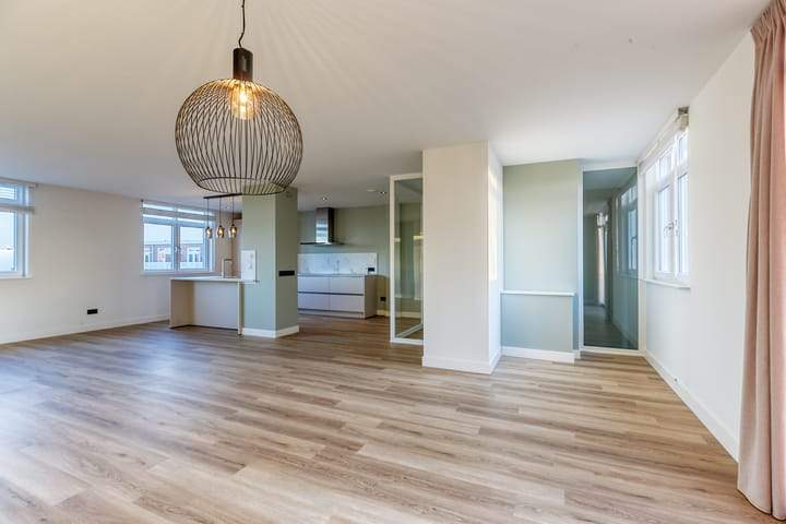 Casa dúplex superior doble Valkenboskade, La Haya - En Alquiler