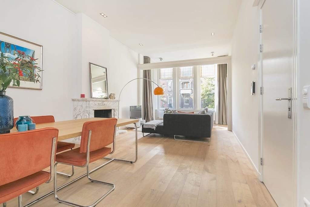 Waldeck Pyrmontlaan 6-2, Amsterdam – 2-slaapkamerappartement