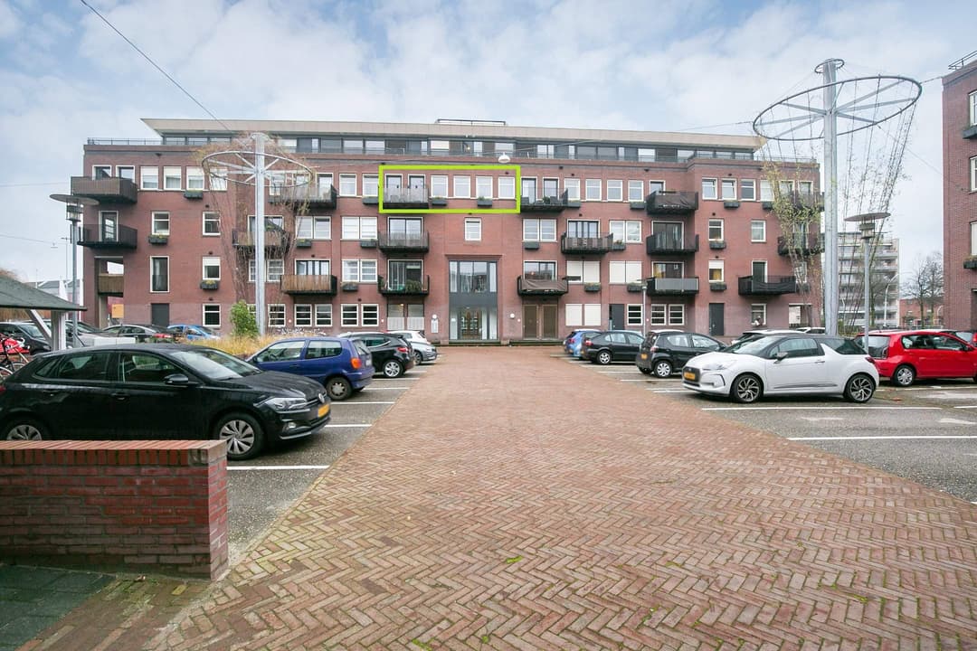 Noordzeelaan 36 E, Zwolle — 1-Zimmer-Wohnung