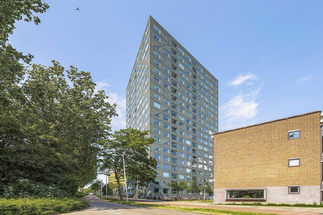 Wohnung Pierre Lallementstraat 686, Amsterdam - 3-Zimmer-Wohnung, 59 m²