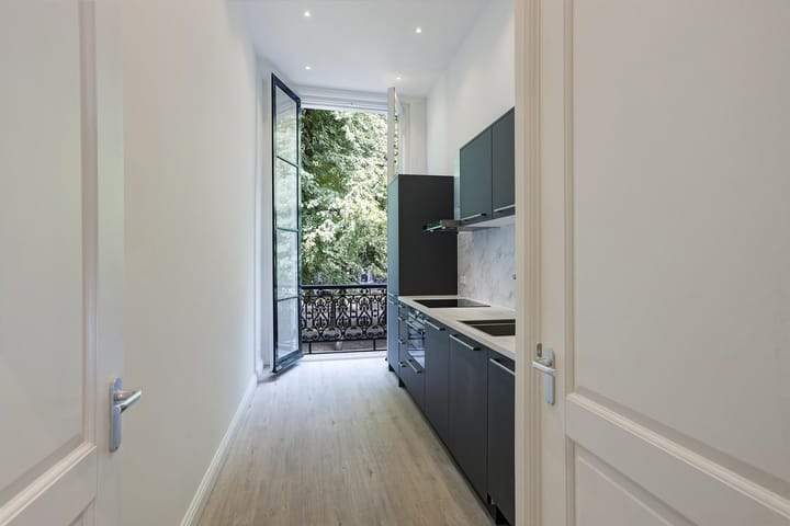 Appartement Lange Voorhout 21, Den Haag — 1 slaapkamer
