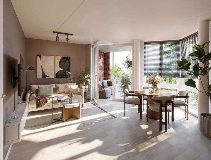 Appartement Vaduzdijk, Utrecht - Te huur