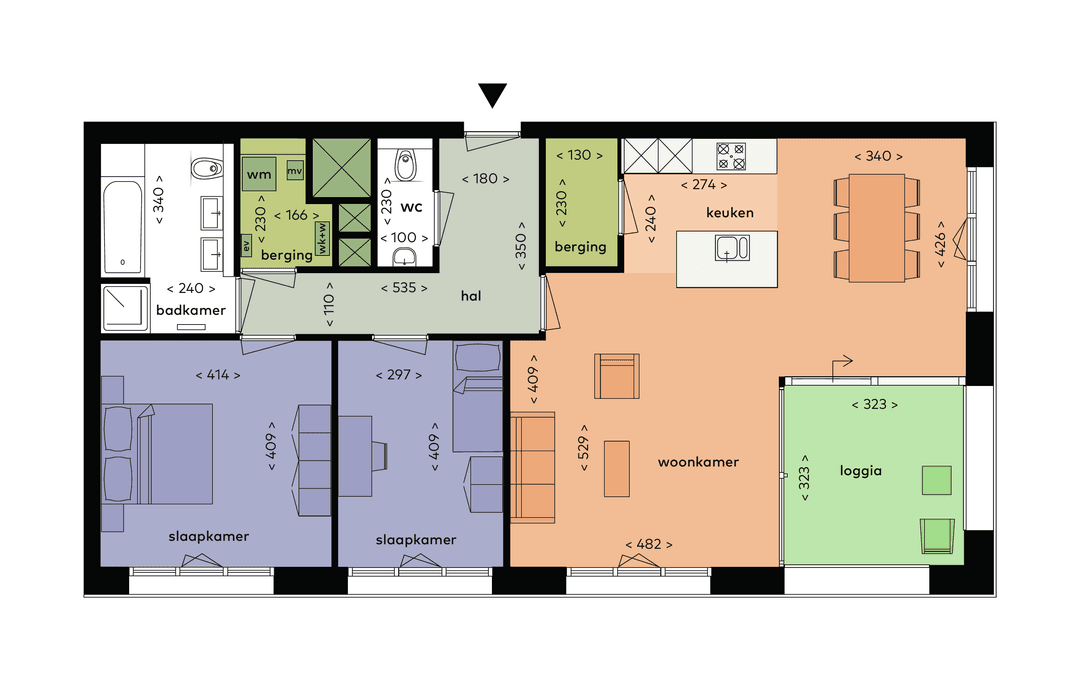 Apartamento Hofvijver 75, 's-Hertogenbosch - En Alquiler