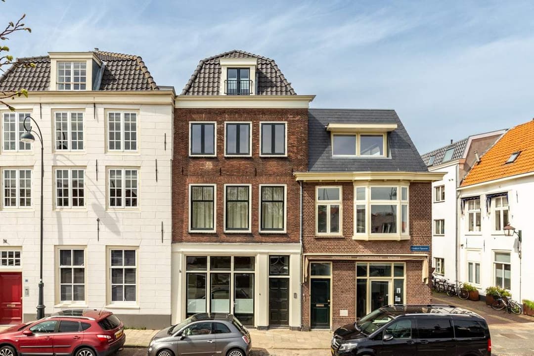 Flat Donkere Spaarne 32B, Haarlem - For Rent