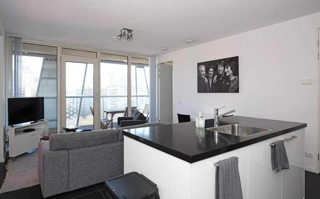 Flat Kruisplein, Rotterdam - Te Huur