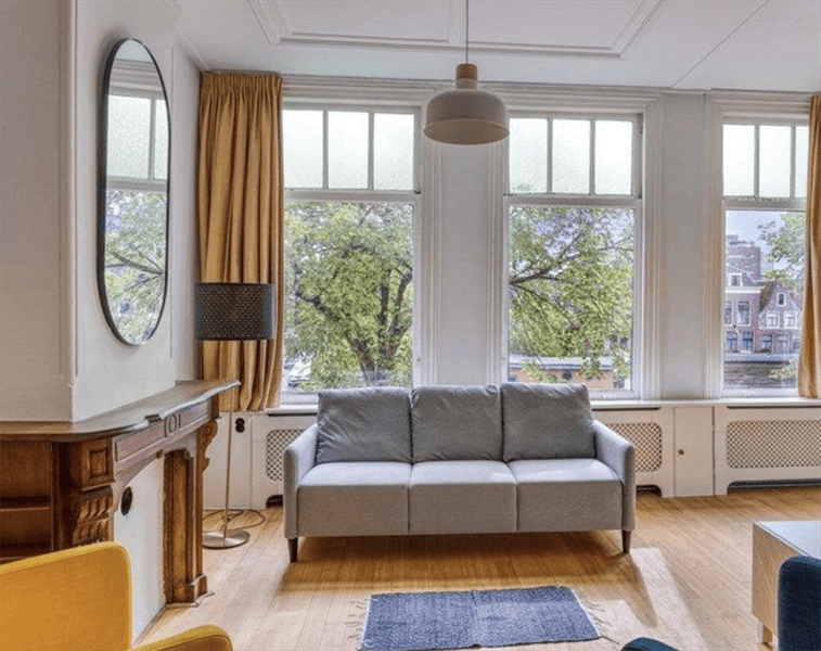 Herengracht, Leiden Stadswoning - Gemeubileerd