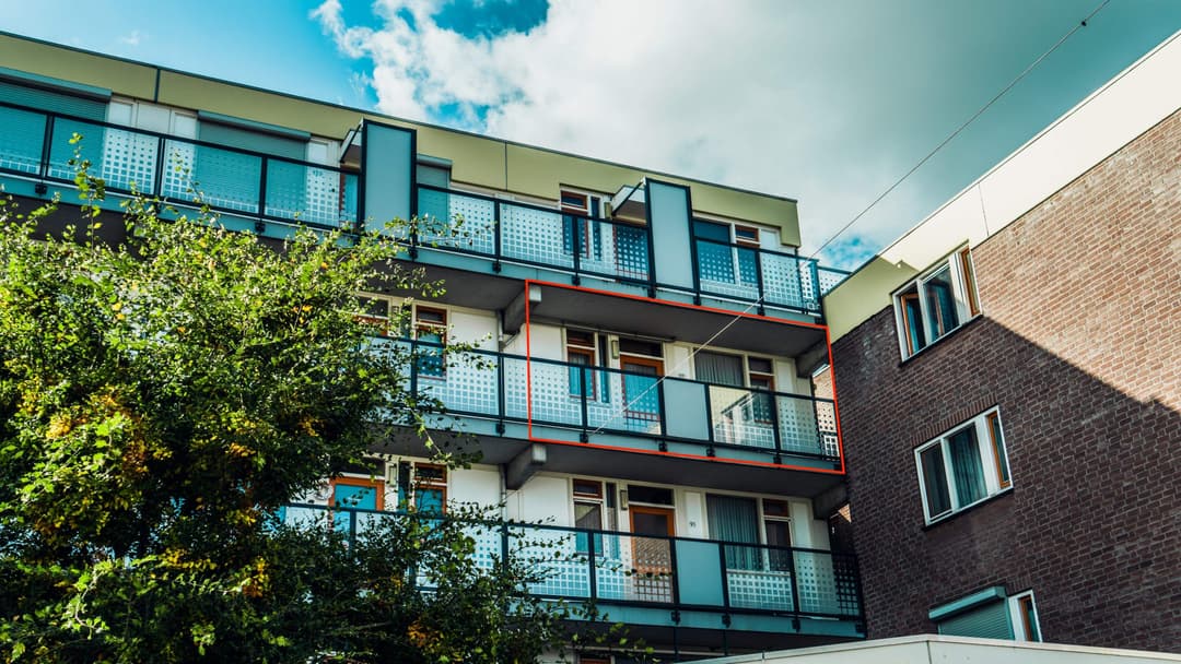 Wohnung In de Beeten 117, Tegelen - 2-Zimmer-Wohnung