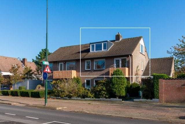 Maisonette-appartement aan de Onze Lieve Vrouwedijk, Waalre - Te huur