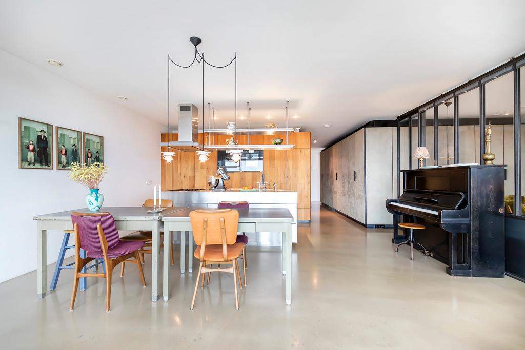 Flat Westerdok, Amsterdam - For Rent