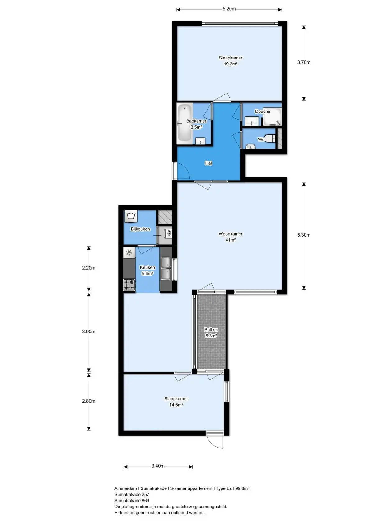 Sumatrakade 257, Amsterdam - Wohnung